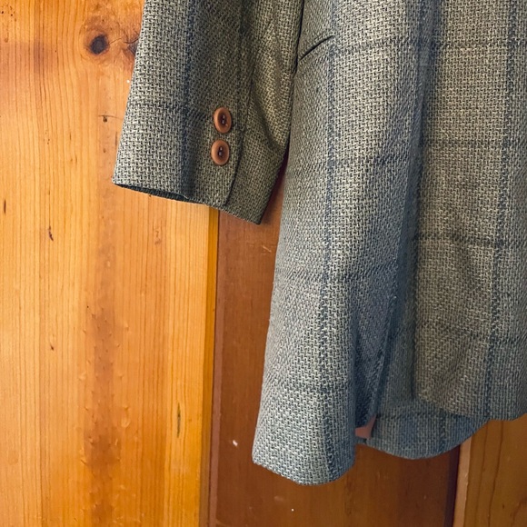 Vintage Tweed Fitted Blazer size Small/Medium! - Picture 4 of 6